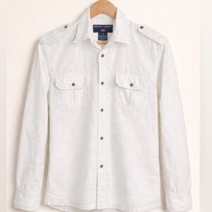 Ralph Lauren Vintage  Polo Sport Utility 100% Cotton Size 10 circa 2001